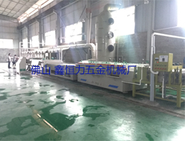 河南4米不銹鋼腐蝕機發(fā)貨，全程蝕刻工藝技術指導