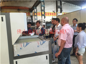 印度不銹鋼過濾網(wǎng)蝕刻機(jī)正式投產(chǎn)