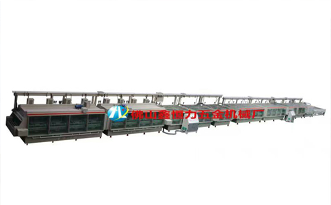 蝕刻機進軍鋁型材行業(yè)，全套鋁型材腐蝕機