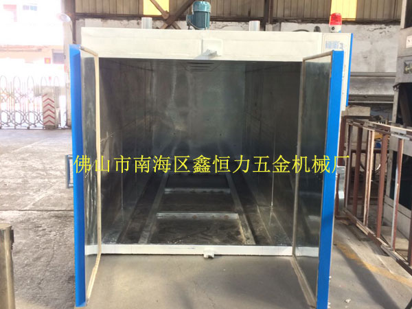 廣東江門客戶定制工業(yè)烤箱出貨！