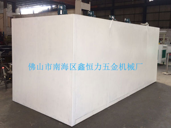 廣東江門客戶定制工業(yè)烤箱出貨！